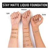 Stay Matte Liquid Foundation-Nude Beige