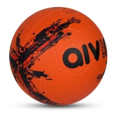 Aivin - Orange Rubber Football ( Pack of 1 ) - 5