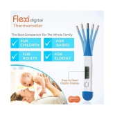 Mcp Dual Scale C and F Oral Digital Thermometer Flexible Waterproof Flexible