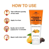 Intimify Vitamin C Face Wash, face wash, anti aging wrinkles face wash, anti aging face wash, skin brightening face wash, 100 gm