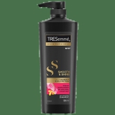 Tresemme Smooth & Shine Pro Collection Shampoo - Vitamin H & Silk Protein, Intense Moisturisation, 580 Ml Bottle