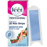 Veet Professional Sensitive Skin Wax Strips