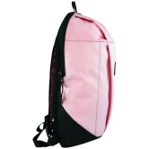 mikebags 15 Ltrs Pink Polyester College Bag - Pink