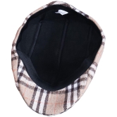 Zacharias Brown Woollen Men's Cap ( Pack of 1 ) - Brown