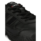 Campus - Black Mens Sports Running Shoes - None