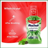 Colgate Plax Mouth Wash Fresh Tea, 250 ml