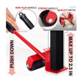 Furniture Lifter/Shifter ToolFurniture Shifting Tool Heavy Furniture Appliance Lifter and Mover Tool Set Easy Convenient Moving Tools Heavy Move Furniture Can Easily Lift Heavy - Red