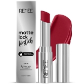 Renee Red Matte Lipstick 3.5