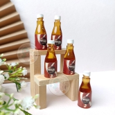 Miniature Nescafe Coffee Latte Bottles