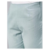 Alena Linen Cigarette Pants - 36