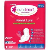 Everteen Period Care XL Soft Sanitary Pads For Medium Flow, 40 Pads Each (Pack of 3)