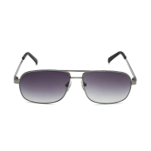 Black Navigator Sunglasses for Men