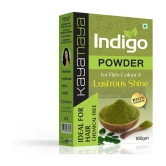 Kayamaya 100% Organic Indigo Powder Organic Henna 100 g