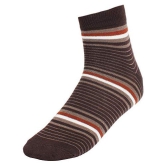 Creature - Cotton Men's Striped Multicolor Ankle Length Socks ( Pack of 6 ) - Multicolor