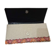 Women's Jute Stylish Clutch