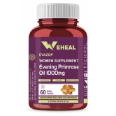 WEHEAL EVAZOP EVENING PRIMROSE OIL 1000MG Capsule 1000mg