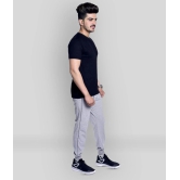 Zeffit - Light Grey Cotton Mens Trackpants ( Pack of 1 ) - L