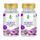 Honry Goat Weed Veg. Capsules Pack of 2 - 120's