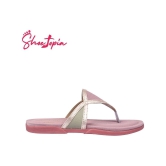 Shoetopia Pink Womens Flats - None