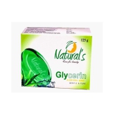 Natural's Glycerin Aloevera Soap 125 gm Pack of 4