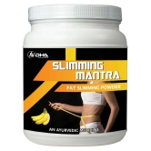 DHA Ayurveda Slimming Mantra-Herbal Fat Burner Banana Powder 100 gm Pack Of 1