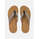 Aqualite - Tan Mens Daily Slipper - None