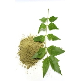 MYGODGIFT  Neem Patta Powder - Azadirachta Indica - Neem Leaves  200 gm