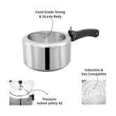 LEORON 3 L Aluminium InnerLid Pressure Cooker With Induction Base