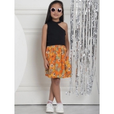 MINI & MING Girls Printed A-line Knee-Length Skirts