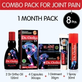 Dr. Ortho - Pain Relief Oil (Pack Of 4)