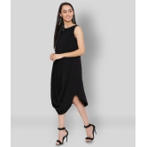 ALL WAYS YOU - Black Polyester Women's Fit & Flare Dress ( Pack of 1 ) - S