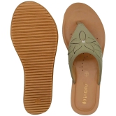 Inblu Mint Green Womens Flats - None