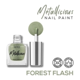 RENEE Metallicious Nail Paint - Forest Flash 10ml