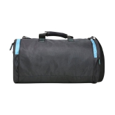 mikebags Polyester Light Blue 30 Ltrs Gym Bag - Light Blue