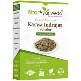 Attar Ayurveda Karva Indrajau - Indrajav - Holarrhena Pubescens for diabetes (100 Grams) (Powder)