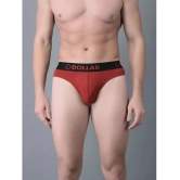 Dollar Bigboss Assorted Solid Cotton Blend Men Brief (Pack of 2) - None