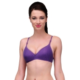 Softskin Cotton T-Shirt Bra - Multi Color - 40B