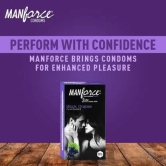 MANFORCE 3 in 1 (Ribbed Contour Dotted) Wild Black Grapes Flavoured Condoms- 10 Pieces & Premium Hotdots Belgian Chocolate Condoms with Bigger Dots - 10 Pieces Condom (Set of 2 20 Sheets)