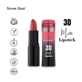 Seven Seas 3D Matte Lipstick | Long Lasting, Waterproof Matte Lipstick for Women (Crown of Thorns 1)