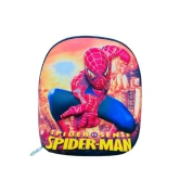 TinyGuard: The Unbreakable Companion - 3D Cartoon Design Hardshell Backpack for Toddlers-Blue Frozen