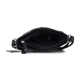 samtroh 10 Ltrs Black Sling Bag for Unisex