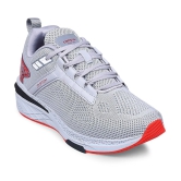 Campus - NARCOS Light Grey Mens Sports Running Shoes - None