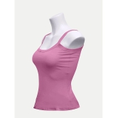 Radprix Cotton Camisoles - Pink Single - None