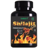 Cackle's Shilajit Gold Pro Capsule, Pack of 60 Capsule