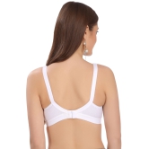 Eves Beauty Women Full Coverage Non Padded Bra-40D / Skin / Cotton Blend