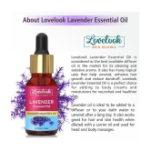 Lovelook Lavender Essential Oil 15 ML Pack of 2