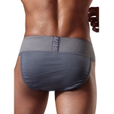 Omtex - Grey Athletic Supporter ( Pack of 2 ) - XL