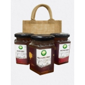 Honey Gift Bag (Beri  Honey-500gm, Multi Floral Honey-500gm, Mustard Honey-500gm)