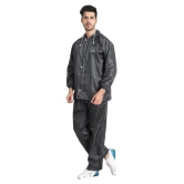 Zacharias Grey Rain Suit - 2XL