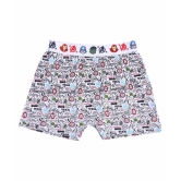 Bodycare Kids Boys Avengers Printed Assorted coloured Briefs shorts Pack Of 3 - None